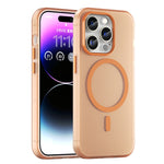 Ốp điện thoại MagSafe mờ trong suốt TPU + PC bảo vệ toàn diện, Dành cho iPhone 14 Pro Max, Dành cho iPhone SE 2022 / 2020 / 8, Dành cho iPhone 13 Pro Max, Dành cho iPhone 13 Pro, Dành cho iPhone 13
