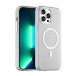 Ốp điện thoại MagSafe mờ trong suốt TPU + PC bảo vệ toàn diện, Dành cho iPhone 14 Pro Max, Dành cho iPhone SE 2022 / 2020 / 8, Dành cho iPhone 13 Pro Max, Dành cho iPhone 13 Pro, Dành cho iPhone 13