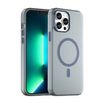 Ốp điện thoại MagSafe mờ trong suốt TPU + PC bảo vệ toàn diện, Dành cho iPhone 14 Pro Max, Dành cho iPhone SE 2022 / 2020 / 8, Dành cho iPhone 13 Pro Max, Dành cho iPhone 13 Pro, Dành cho iPhone 13