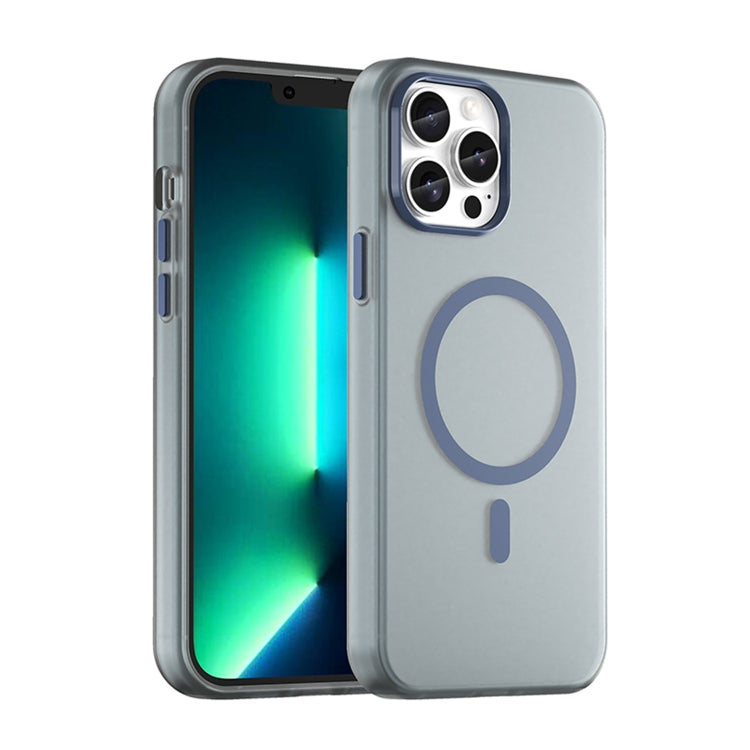Ốp điện thoại MagSafe mờ trong suốt TPU + PC bảo vệ toàn diện, Dành cho iPhone 14 Pro Max, Dành cho iPhone SE 2022 / 2020 / 8, Dành cho iPhone 13 Pro Max, Dành cho iPhone 13 Pro, Dành cho iPhone 13