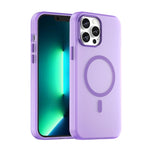 Ốp điện thoại MagSafe mờ trong suốt TPU + PC bảo vệ toàn diện, Dành cho iPhone 14 Pro Max, Dành cho iPhone SE 2022 / 2020 / 8, Dành cho iPhone 13 Pro Max, Dành cho iPhone 13 Pro, Dành cho iPhone 13