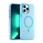 Ốp điện thoại MagSafe mờ trong suốt TPU + PC bảo vệ toàn diện, Dành cho iPhone 14 Pro Max, Dành cho iPhone SE 2022 / 2020 / 8, Dành cho iPhone 13 Pro Max, Dành cho iPhone 13 Pro, Dành cho iPhone 13