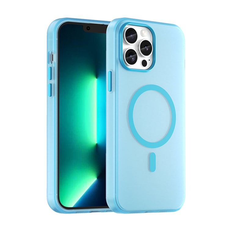 Ốp điện thoại MagSafe mờ trong suốt TPU + PC bảo vệ toàn diện, Dành cho iPhone 14 Pro Max, Dành cho iPhone SE 2022 / 2020 / 8, Dành cho iPhone 13 Pro Max, Dành cho iPhone 13 Pro, Dành cho iPhone 13