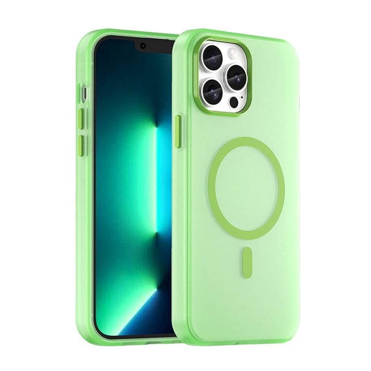 Ốp điện thoại MagSafe mờ trong suốt TPU + PC bảo vệ toàn diện, Dành cho iPhone 14 Pro Max, Dành cho iPhone SE 2022 / 2020 / 8, Dành cho iPhone 13 Pro Max, Dành cho iPhone 13 Pro, Dành cho iPhone 13