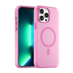 Ốp điện thoại MagSafe mờ trong suốt TPU + PC bảo vệ toàn diện, Dành cho iPhone 14 Pro Max, Dành cho iPhone SE 2022 / 2020 / 8, Dành cho iPhone 13 Pro Max, Dành cho iPhone 13 Pro, Dành cho iPhone 13