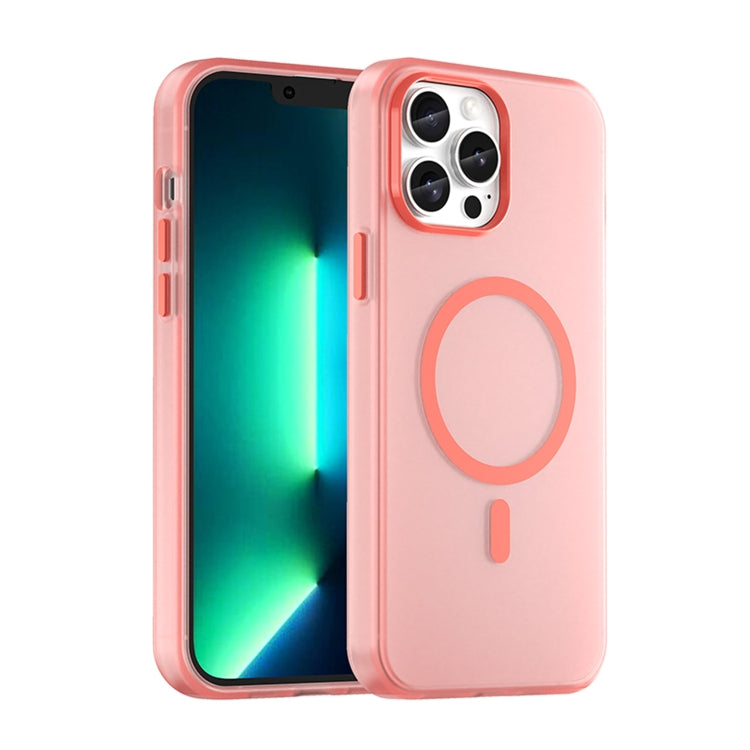 Ốp điện thoại MagSafe mờ trong suốt TPU + PC bảo vệ toàn diện, Dành cho iPhone 14 Pro Max, Dành cho iPhone SE 2022 / 2020 / 8, Dành cho iPhone 13 Pro Max, Dành cho iPhone 13 Pro, Dành cho iPhone 13