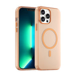 Ốp điện thoại MagSafe mờ trong suốt TPU + PC bảo vệ toàn diện, Dành cho iPhone 14 Pro Max, Dành cho iPhone SE 2022 / 2020 / 8, Dành cho iPhone 13 Pro Max, Dành cho iPhone 13 Pro, Dành cho iPhone 13