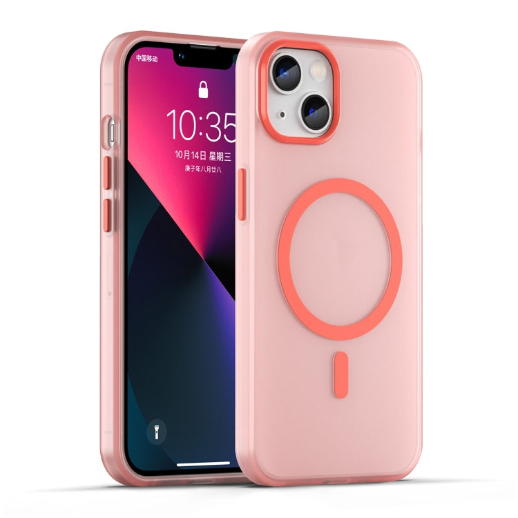 Ốp điện thoại MagSafe mờ trong suốt TPU + PC bảo vệ toàn diện, Dành cho iPhone 14 Pro Max, Dành cho iPhone SE 2022 / 2020 / 8, Dành cho iPhone 13 Pro Max, Dành cho iPhone 13 Pro, Dành cho iPhone 13