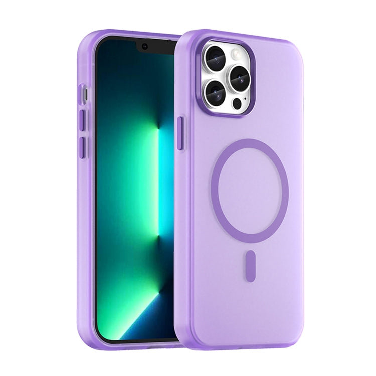 MagSafe Frosted Translucent TPU + PC Full Coverage Phone Case, For iPhone 12, For iPhone 12 Pro Max, For iPhone 12 Pro, For iPhone 11 Pro Max, For iPhone 11