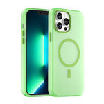 MagSafe Frosted Translucent TPU + PC Full Coverage Phone Case, For iPhone 12, For iPhone 12 Pro Max, For iPhone 12 Pro, For iPhone 11 Pro Max, For iPhone 11