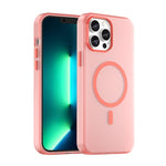 MagSafe Frosted Translucent TPU + PC Full Coverage Phone Case, For iPhone 12, For iPhone 12 Pro Max, For iPhone 12 Pro, For iPhone 11 Pro Max, For iPhone 11