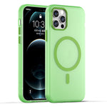MagSafe Frosted Translucent TPU + PC Full Coverage Phone Case, For iPhone 12, For iPhone 12 Pro Max, For iPhone 12 Pro, For iPhone 11 Pro Max, For iPhone 11