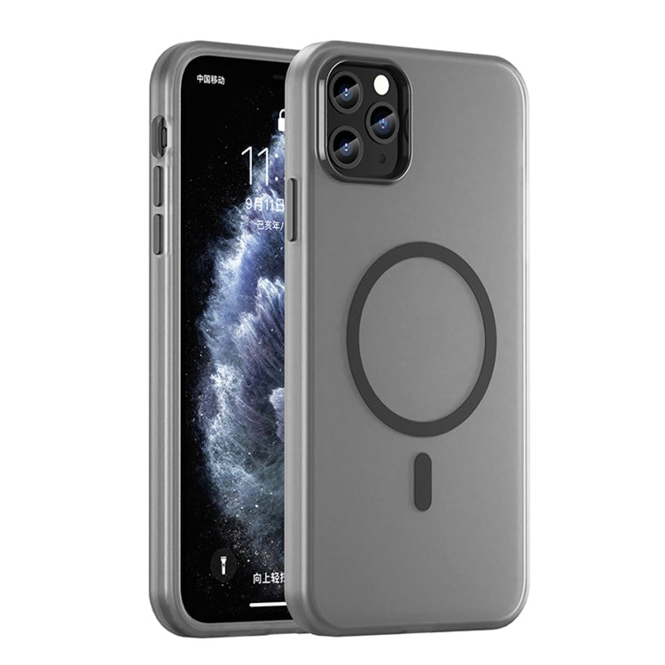 MagSafe Frosted Translucent TPU + PC Full Coverage Phone Case, For iPhone 12, For iPhone 12 Pro Max, For iPhone 12 Pro, For iPhone 11 Pro Max, For iPhone 11