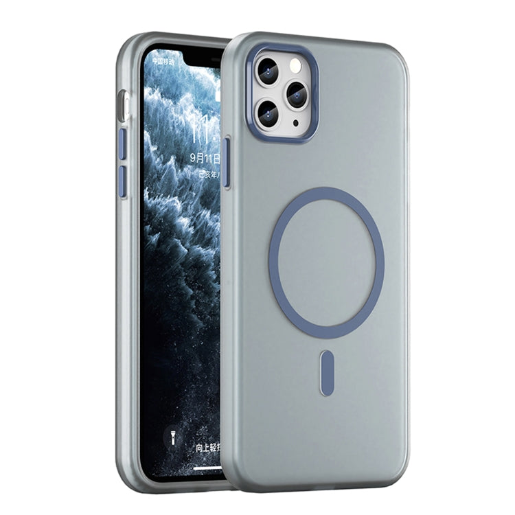 MagSafe Frosted Translucent TPU + PC Full Coverage Phone Case, For iPhone 12, For iPhone 12 Pro Max, For iPhone 12 Pro, For iPhone 11 Pro Max, For iPhone 11