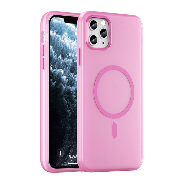 MagSafe Frosted Translucent TPU + PC Full Coverage Phone Case, For iPhone 12, For iPhone 12 Pro Max, For iPhone 12 Pro, For iPhone 11 Pro Max, For iPhone 11