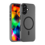 Ốp điện thoại MagSafe mờ trong suốt TPU + PC bảo vệ toàn diện, Dành cho iPhone 16 Pro, Dành cho iPhone 16 Plus, Dành cho iPhone 16, Dành cho iPhone 15 Pro Max, Dành cho iPhone 15 Pro