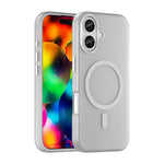 Ốp điện thoại MagSafe mờ trong suốt TPU + PC bảo vệ toàn diện, Dành cho iPhone 16 Pro, Dành cho iPhone 16 Plus, Dành cho iPhone 16, Dành cho iPhone 15 Pro Max, Dành cho iPhone 15 Pro