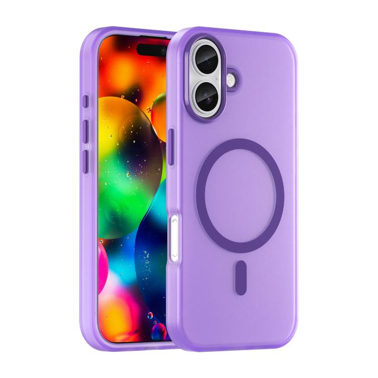 Ốp điện thoại MagSafe mờ trong suốt TPU + PC bảo vệ toàn diện, Dành cho iPhone 16 Pro, Dành cho iPhone 16 Plus, Dành cho iPhone 16, Dành cho iPhone 15 Pro Max, Dành cho iPhone 15 Pro