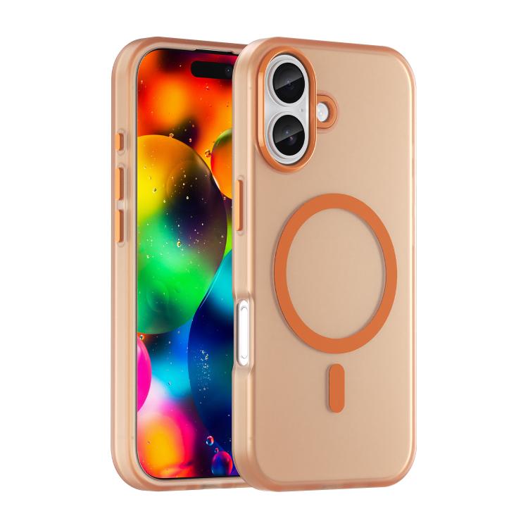 Ốp điện thoại MagSafe mờ trong suốt TPU + PC bảo vệ toàn diện, Dành cho iPhone 16 Pro, Dành cho iPhone 16 Plus, Dành cho iPhone 16, Dành cho iPhone 15 Pro Max, Dành cho iPhone 15 Pro