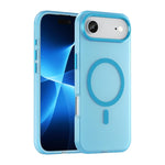 Ốp điện thoại MagSafe mờ trong suốt TPU + PC bảo vệ toàn diện, Dành cho iPhone 16 Pro, Dành cho iPhone 16 Plus, Dành cho iPhone 16, Dành cho iPhone 15 Pro Max, Dành cho iPhone 15 Pro