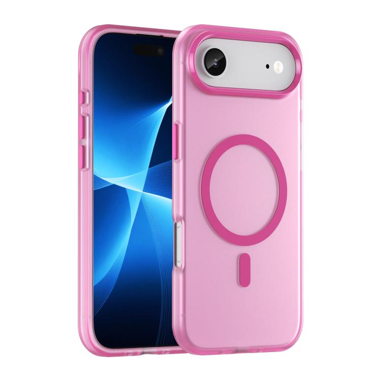Ốp điện thoại MagSafe mờ trong suốt TPU + PC bảo vệ toàn diện, Dành cho iPhone 16 Pro, Dành cho iPhone 16 Plus, Dành cho iPhone 16, Dành cho iPhone 15 Pro Max, Dành cho iPhone 15 Pro