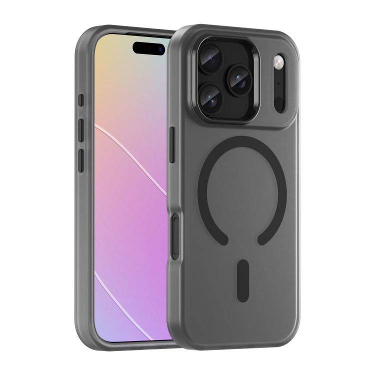 Ốp điện thoại MagSafe mờ trong suốt TPU + PC bảo vệ toàn diện, Dành cho iPhone 16 Pro, Dành cho iPhone 16 Plus, Dành cho iPhone 16, Dành cho iPhone 15 Pro Max, Dành cho iPhone 15 Pro
