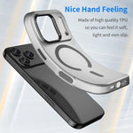 Ốp điện thoại MagSafe mờ trong suốt TPU + PC bảo vệ toàn diện, Dành cho iPhone 16 Pro, Dành cho iPhone 16 Plus, Dành cho iPhone 16, Dành cho iPhone 15 Pro Max, Dành cho iPhone 15 Pro
