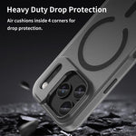 Ốp điện thoại MagSafe mờ trong suốt TPU + PC bảo vệ toàn diện, Dành cho iPhone 16 Pro, Dành cho iPhone 16 Plus, Dành cho iPhone 16, Dành cho iPhone 15 Pro Max, Dành cho iPhone 15 Pro