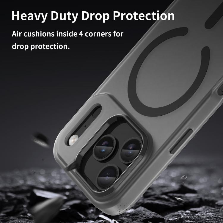 Ốp điện thoại MagSafe mờ trong suốt TPU + PC bảo vệ toàn diện, Dành cho iPhone 16 Pro, Dành cho iPhone 16 Plus, Dành cho iPhone 16, Dành cho iPhone 15 Pro Max, Dành cho iPhone 15 Pro