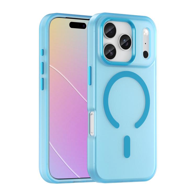 Ốp điện thoại MagSafe mờ trong suốt TPU + PC bảo vệ toàn diện, Dành cho iPhone 16 Pro, Dành cho iPhone 16 Plus, Dành cho iPhone 16, Dành cho iPhone 15 Pro Max, Dành cho iPhone 15 Pro