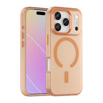 Ốp điện thoại MagSafe mờ trong suốt TPU + PC bảo vệ toàn diện, Dành cho iPhone 16 Pro, Dành cho iPhone 16 Plus, Dành cho iPhone 16, Dành cho iPhone 15 Pro Max, Dành cho iPhone 15 Pro