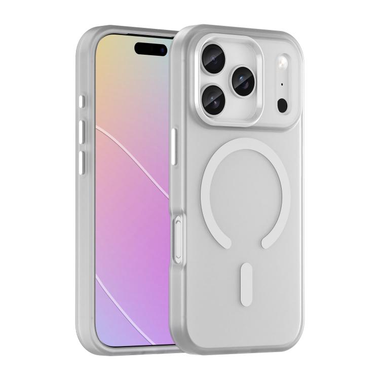 Ốp điện thoại MagSafe mờ trong suốt TPU + PC bảo vệ toàn diện, Dành cho iPhone 17e / 16e, Dành cho iPhone 17 Pro Max, Dành cho iPhone 17 Pro, Dành cho iPhone 17, Dành cho iPhone Air, Dành cho iPhone 16 Pro Max