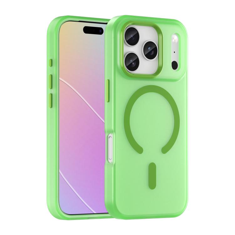 Ốp điện thoại MagSafe mờ trong suốt TPU + PC bảo vệ toàn diện, Dành cho iPhone 17e / 16e, Dành cho iPhone 17 Pro Max, Dành cho iPhone 17 Pro, Dành cho iPhone 17, Dành cho iPhone Air, Dành cho iPhone 16 Pro Max