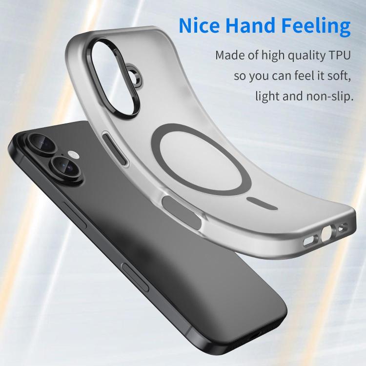 Ốp điện thoại MagSafe mờ trong suốt TPU + PC bảo vệ toàn diện, Dành cho iPhone 17e / 16e, Dành cho iPhone 17 Pro Max, Dành cho iPhone 17 Pro, Dành cho iPhone 17, Dành cho iPhone Air, Dành cho iPhone 16 Pro Max