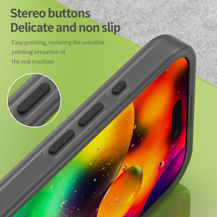 Ốp điện thoại MagSafe mờ trong suốt TPU + PC bảo vệ toàn diện, Dành cho iPhone 17e / 16e, Dành cho iPhone 17 Pro Max, Dành cho iPhone 17 Pro, Dành cho iPhone 17, Dành cho iPhone Air, Dành cho iPhone 16 Pro Max