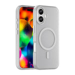 Ốp điện thoại MagSafe mờ trong suốt TPU + PC bảo vệ toàn diện, Dành cho iPhone 17e / 16e, Dành cho iPhone 17 Pro Max, Dành cho iPhone 17 Pro, Dành cho iPhone 17, Dành cho iPhone Air, Dành cho iPhone 16 Pro Max