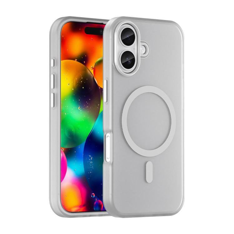 Ốp điện thoại MagSafe mờ trong suốt TPU + PC bảo vệ toàn diện, Dành cho iPhone 17e / 16e, Dành cho iPhone 17 Pro Max, Dành cho iPhone 17 Pro, Dành cho iPhone 17, Dành cho iPhone Air, Dành cho iPhone 16 Pro Max