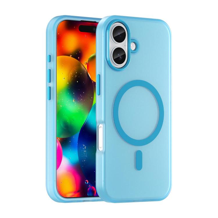 Ốp điện thoại MagSafe mờ trong suốt TPU + PC bảo vệ toàn diện, Dành cho iPhone 17e / 16e, Dành cho iPhone 17 Pro Max, Dành cho iPhone 17 Pro, Dành cho iPhone 17, Dành cho iPhone Air, Dành cho iPhone 16 Pro Max