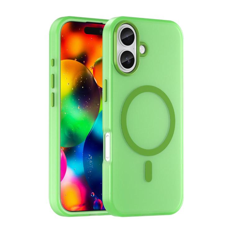 Ốp điện thoại MagSafe mờ trong suốt TPU + PC bảo vệ toàn diện, Dành cho iPhone 17e / 16e, Dành cho iPhone 17 Pro Max, Dành cho iPhone 17 Pro, Dành cho iPhone 17, Dành cho iPhone Air, Dành cho iPhone 16 Pro Max