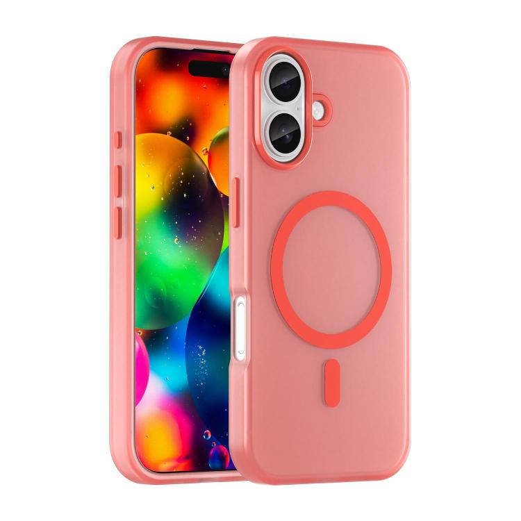 Ốp điện thoại MagSafe mờ trong suốt TPU + PC bảo vệ toàn diện, Dành cho iPhone 17e / 16e, Dành cho iPhone 17 Pro Max, Dành cho iPhone 17 Pro, Dành cho iPhone 17, Dành cho iPhone Air, Dành cho iPhone 16 Pro Max
