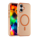 Ốp điện thoại MagSafe mờ trong suốt TPU + PC bảo vệ toàn diện, Dành cho iPhone 17e / 16e, Dành cho iPhone 17 Pro Max, Dành cho iPhone 17 Pro, Dành cho iPhone 17, Dành cho iPhone Air, Dành cho iPhone 16 Pro Max