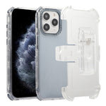 Frosted PC+TPU Phone Case with Back Clip, For iPhone 11 Pro Max, For iPhone 11, For iPhone 11 Pro