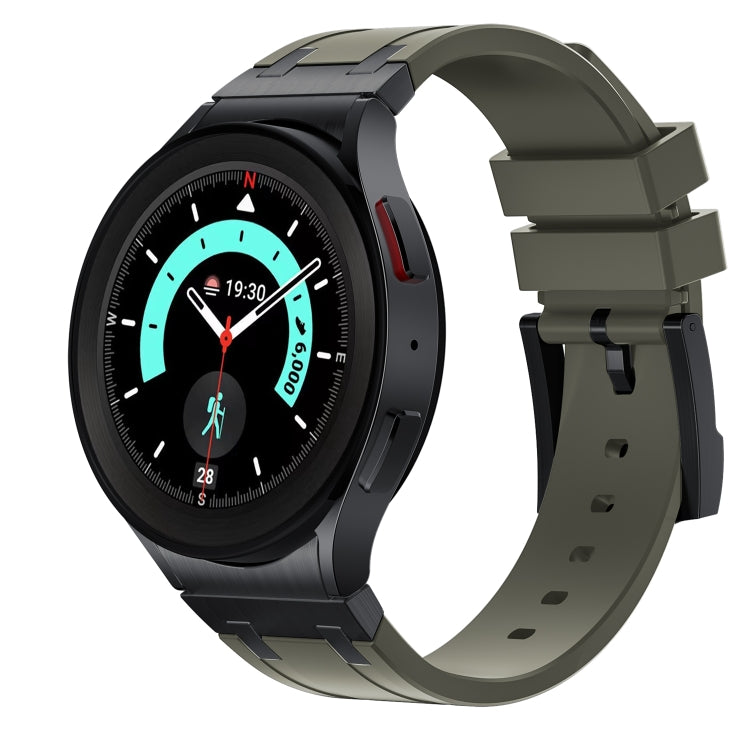 Dây đồng hồ silicone lỏng dòng AP, dành cho Samsung Galaxy Watch 4 / 5 / 6
