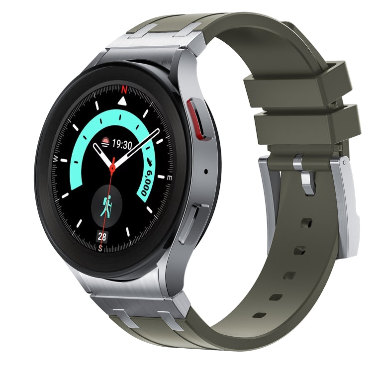 Dây đồng hồ silicone lỏng dòng AP, dành cho Samsung Galaxy Watch 4 / 5 / 6