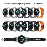 Dây đồng hồ silicone lỏng dòng AP, dành cho Samsung Galaxy Watch 4 / 5 / 6