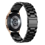 Dây đồng hồ thép không gỉ ba hạt đầu phẳng, Dành cho Samsung Galaxy Watch6 / 6 Classic