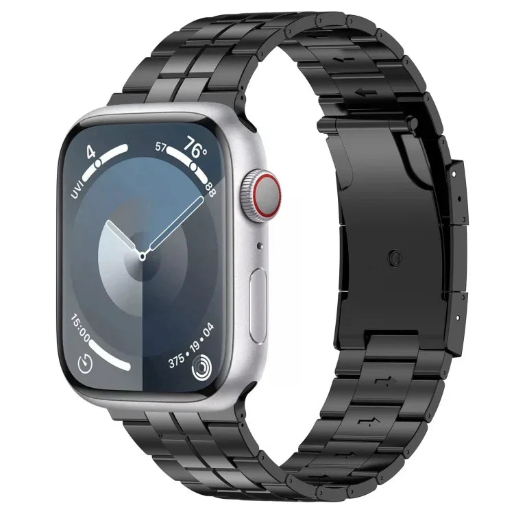 Dây đồng hồ thép titan khóa rùa, Dành cho Apple Watch 42mm, Dành cho Apple Watch 38mm