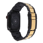 Dây đồng hồ thép không gỉ ba hạt, dành cho Apple Watch SE 2023 44mm, dành cho Apple Watch SE 2023 40mm, dành cho Apple Watch Ultra 2 49mm, dành cho Apple Watch Series 9 45mm, dành cho Apple Watch Series 9 41mm