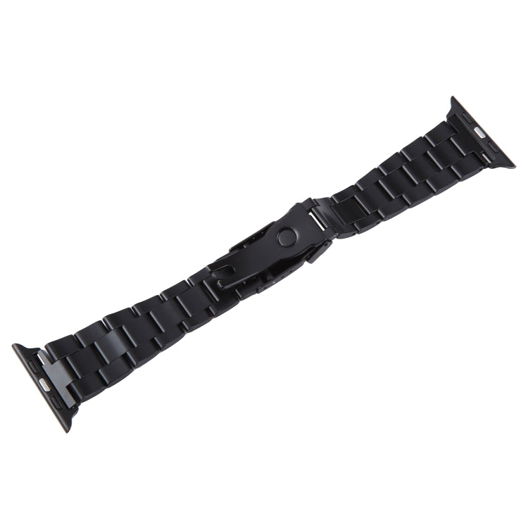 Dây đồng hồ thép không gỉ ba hạt, dành cho Apple Watch Ultra 49mm, dành cho Apple Watch Series 8 41mm, dành cho Apple Watch Series 8 45mm, dành cho Apple Watch SE 2022 40mm, dành cho Apple Watch SE 2022 44mm