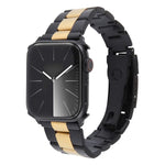 Dây đồng hồ thép không gỉ ba hạt, Dành cho Apple Watch 38mm